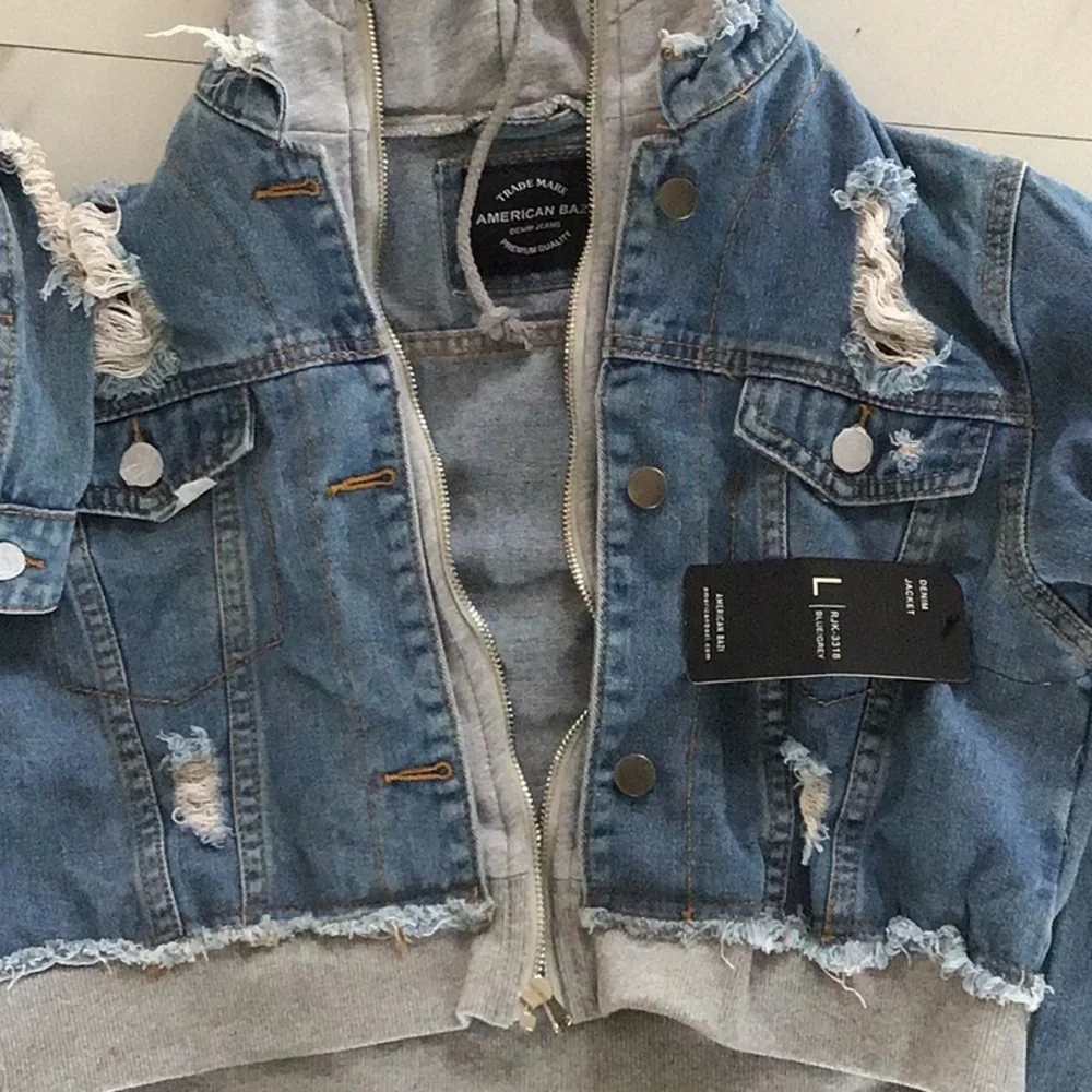 American bazi denim jacket - Picture 2 of 4